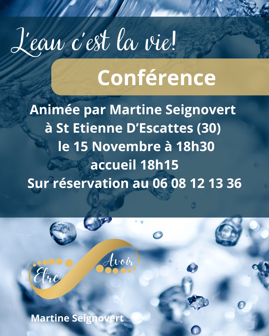 conf l’eau