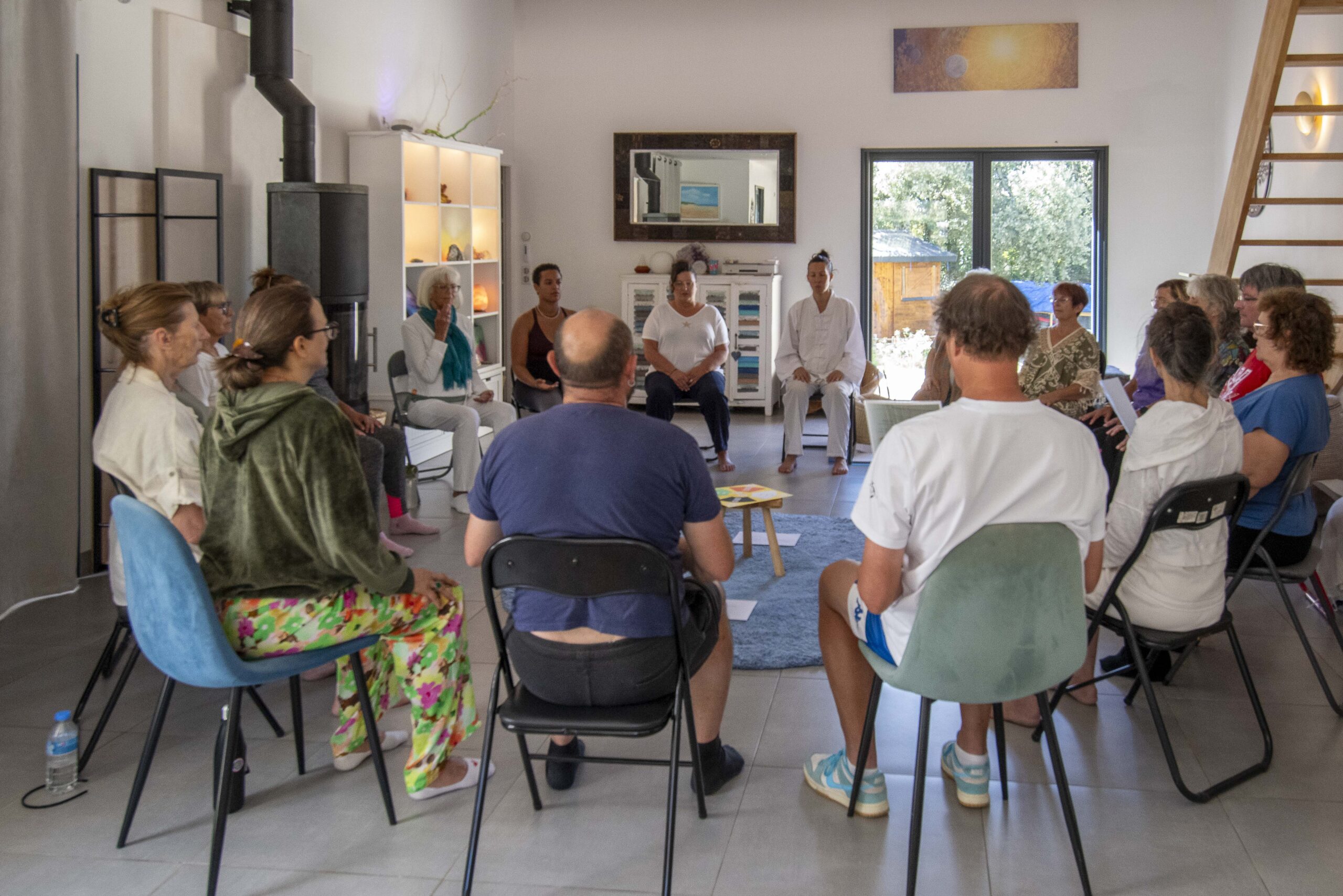 cercle de méditation Stage méditation – Pratiques d’apaisement et de présence dans le Gard